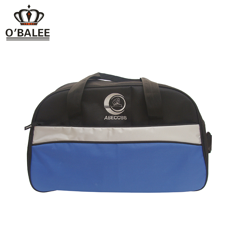 Portable Polyester travel bags with adjustable straps