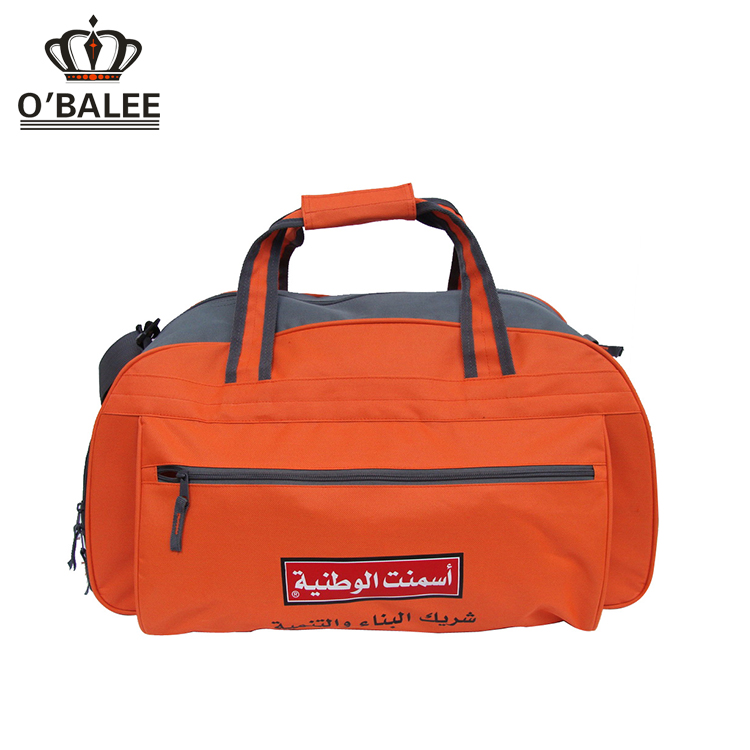 New Design Factory Price Wholesale Waterproof Fashion Travel bag