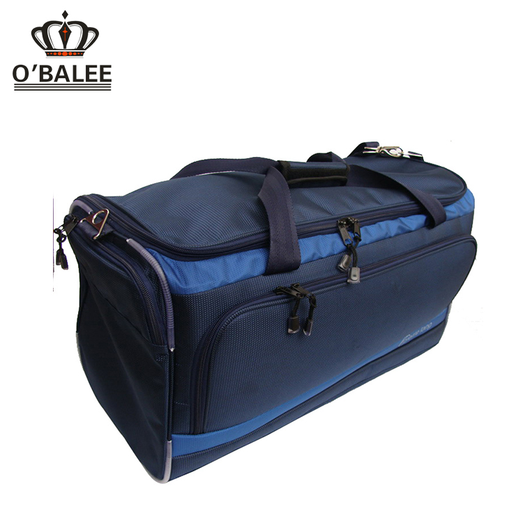 Unisex big Capacity canvas travel bag custom luggage duffle bag