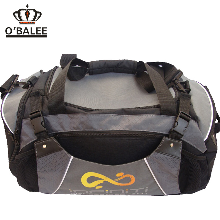 Unisex Flight Folding Travel Bag Waterproof Fancy Travel Duffel Bag