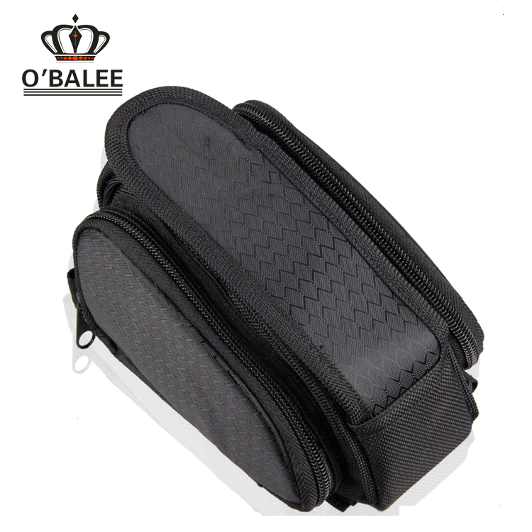 ROSWHEEL Outdoor cycling mountain bike tail bag bicycle saddle bags/ package