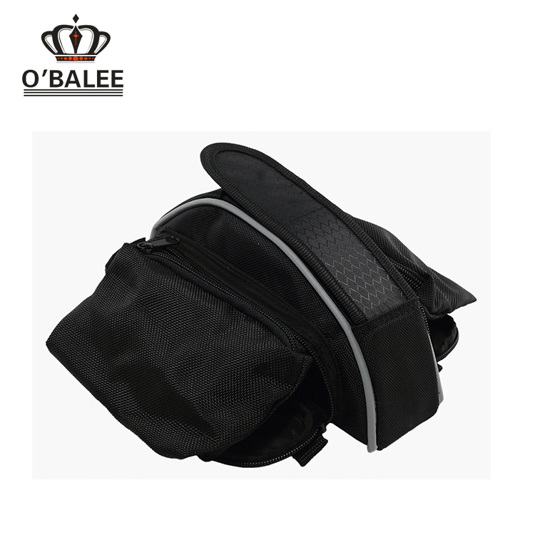 Bicycle Handlebar Frame Pannier Front Top Tube bike Waterproof Bag