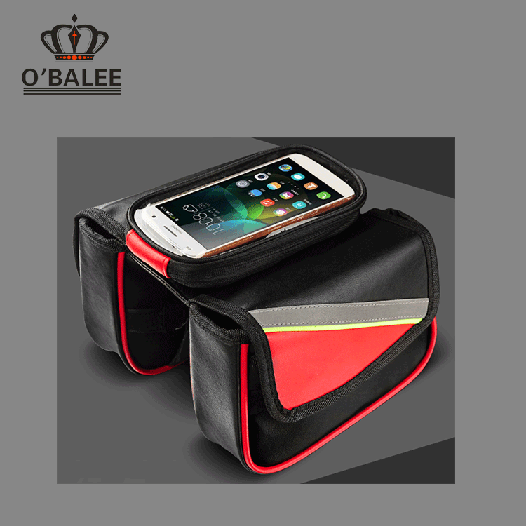 Outdoor Sport Riding Bag Bicycle Frame Bag light weight Bike Bag
