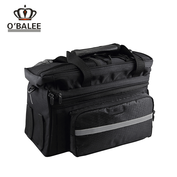 Waterproof mountain bike saddle bag, cycling rear seat bicycle frame bag