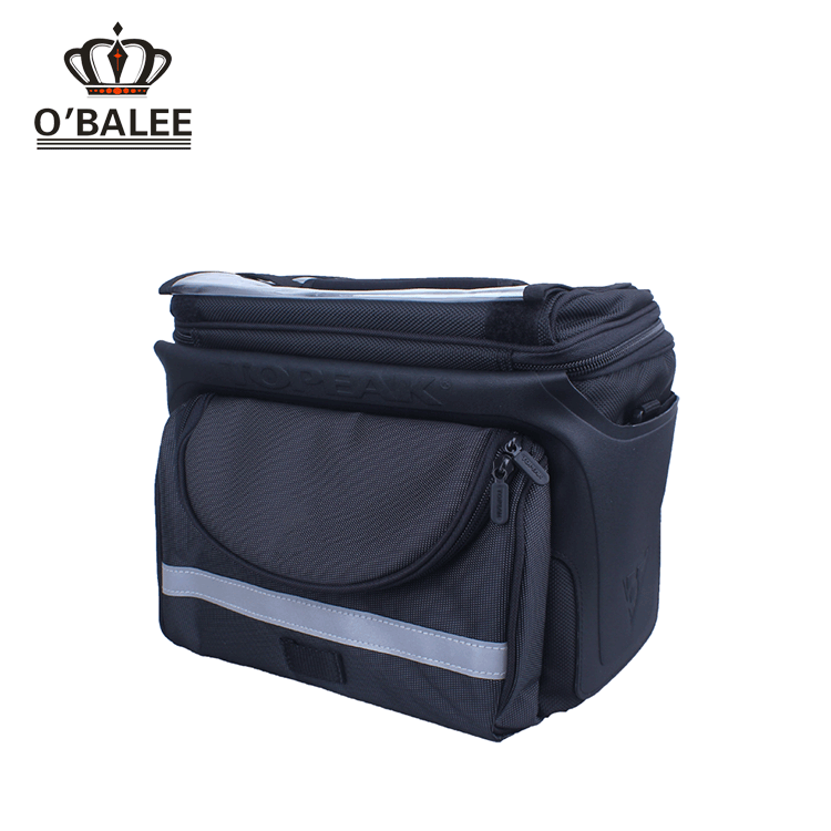 Hot Sale Outdoor Cycling Waterproof Bike Bag With Mobile Phone Screen Touch