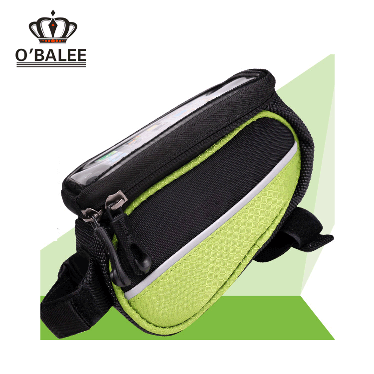 Outdoor Sport Riding Bag Bicycle Frame Bag light weight Bike Bag