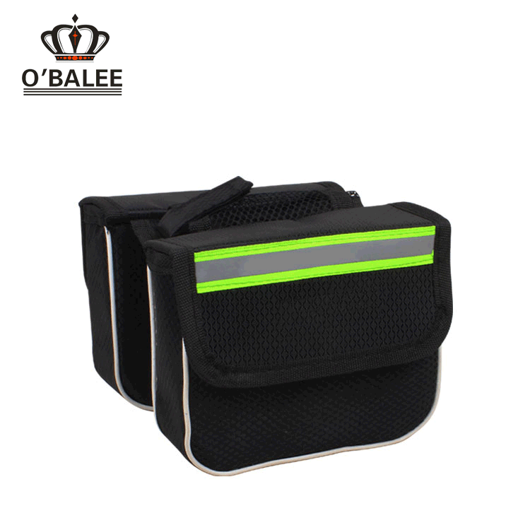 Bike Saddle Bicycle Front Tube Bag Pouch, Wholesale Waterproof Bike Saddle