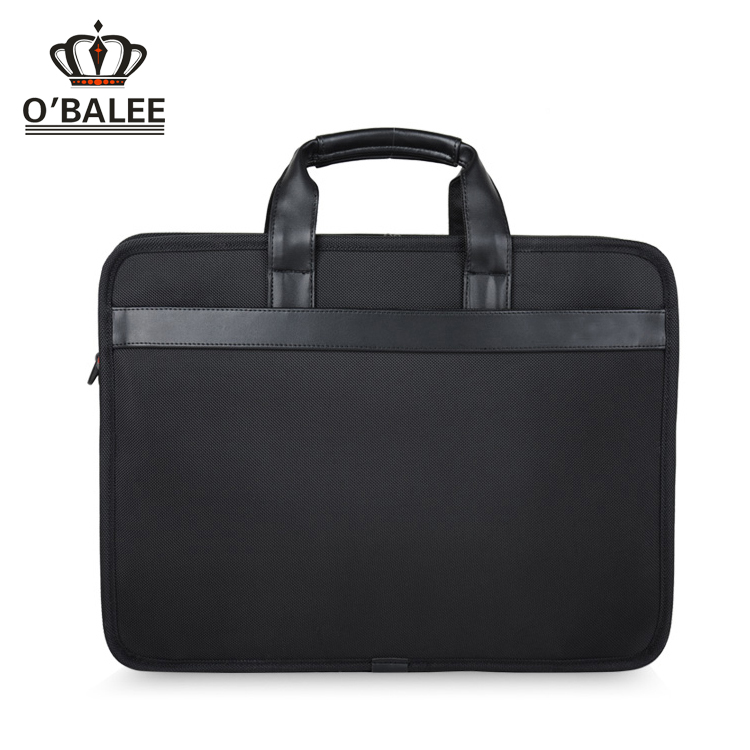 New Soft Polyester Waterproof Laptop Computer Case Cover Sleeve Shoulder Strap Bag with Side