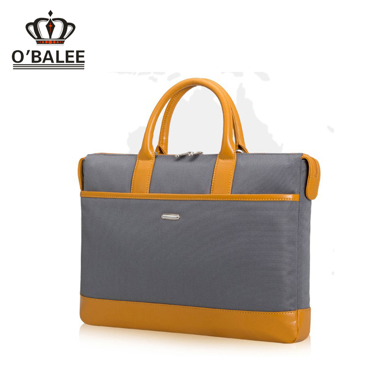 Hot Sale Ployster Shoulder Bag Messenger Laptop Bag With Adjustable Shoulder Strap