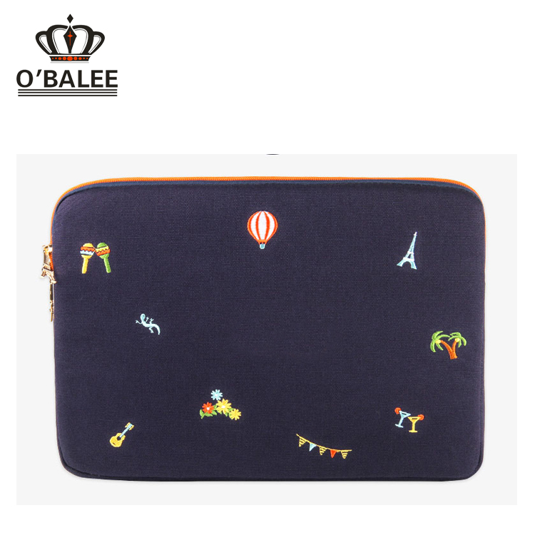 popular canvas laptop computer bag for women