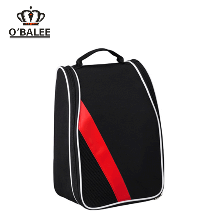 Roomy Athlete Sportman Polyester Outdoor Travel Sport Golf Shoe Bag