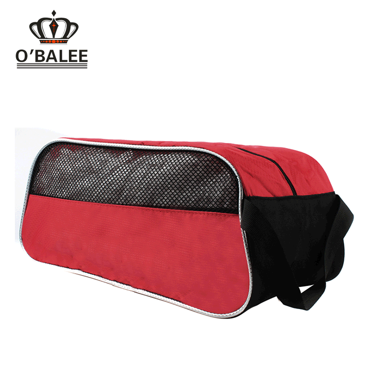 New fashion various color 600D women travel shoes bag
