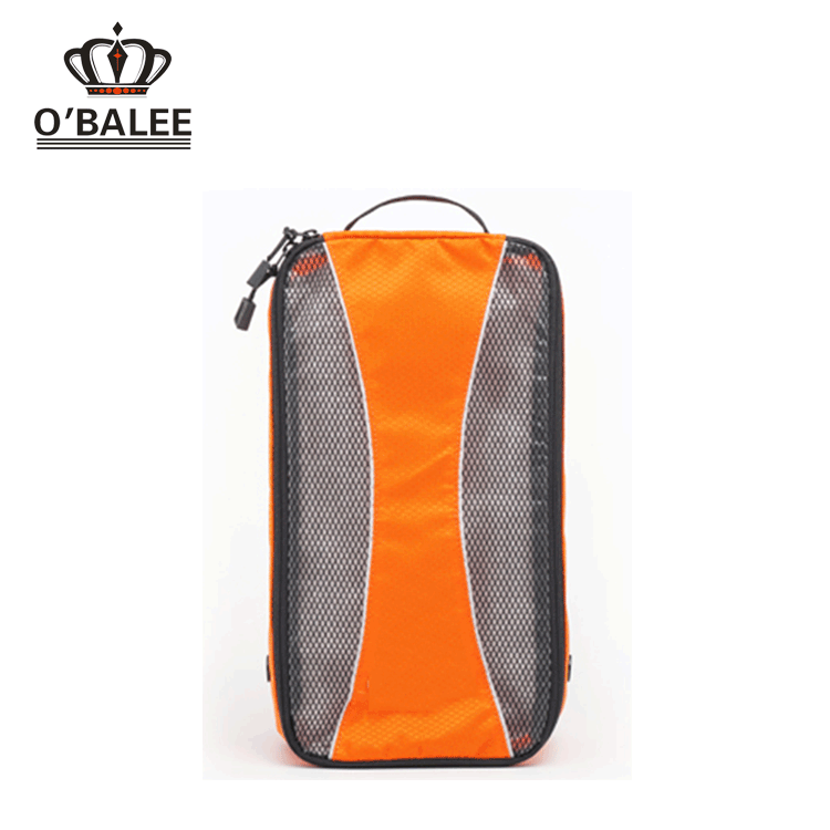 Golf Travel Nylon Deluxe Shoe Bag