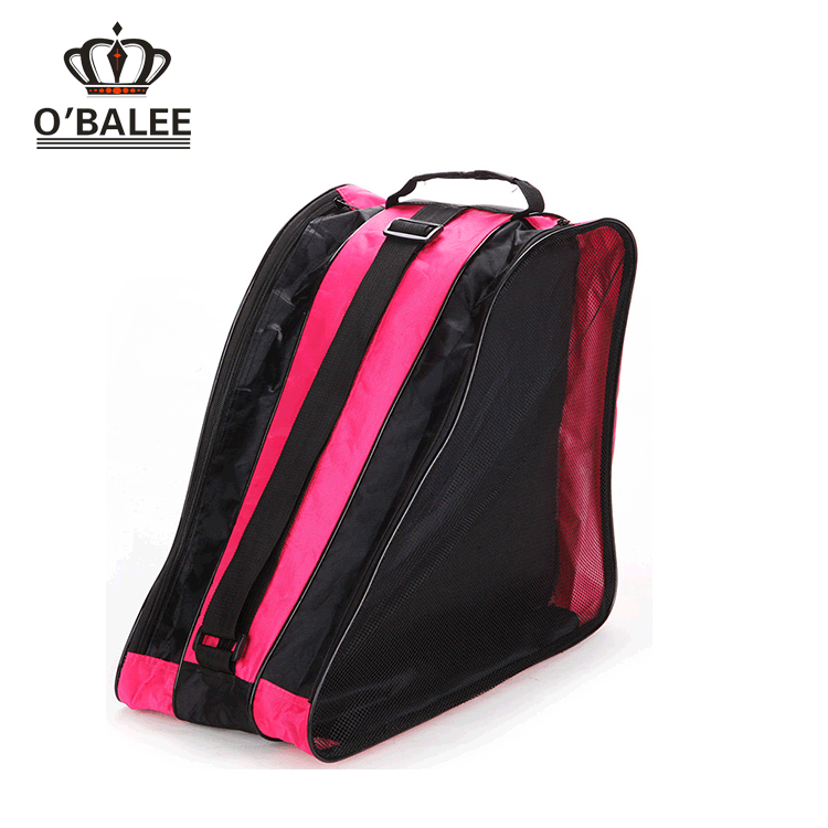 Custom fashionable ski boot bag, high quality backpack style ski boot travel bag
