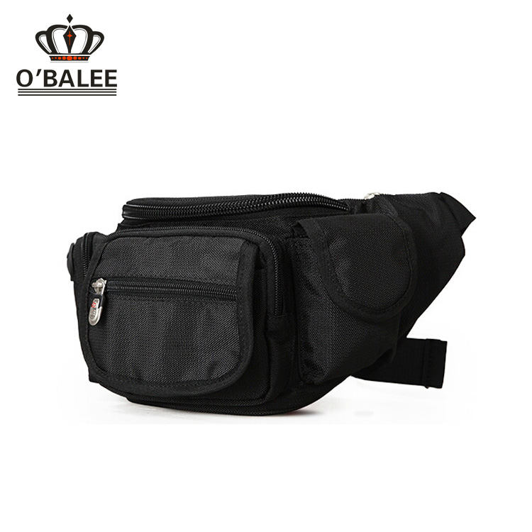 Customized alibaba China fanny pack wholesale waterproof sport waist bag