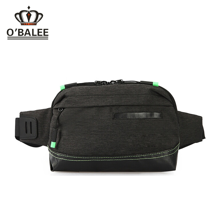 Customized alibaba China fanny pack wholesale waterproof sport waist bag