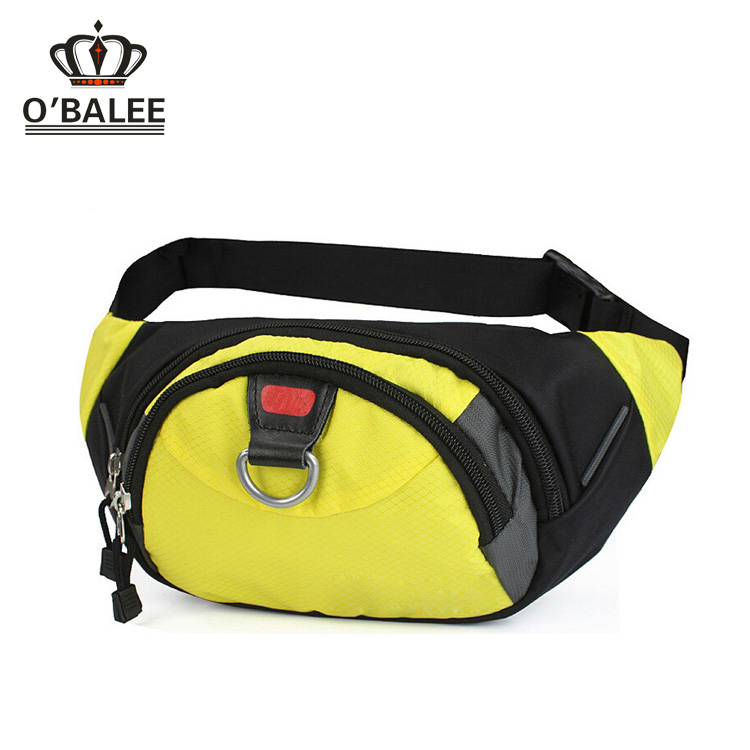 cheap wholesale hot sale outdoor sports climbing running nylon waist bag