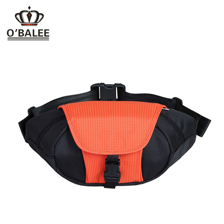 Wholesale Unisex waist bags for sports cycling running waist bag