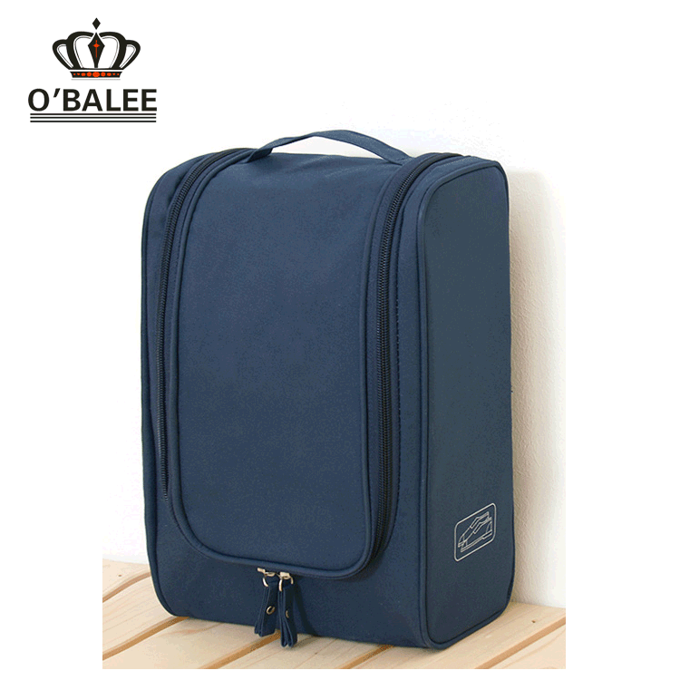 promotional gym sports dance zipper shoe bag / ladies shoes and matching bags