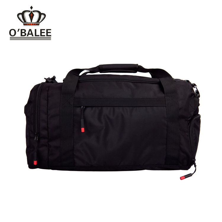 Wholesale china supplier wholesale gym bag with shoes compartment