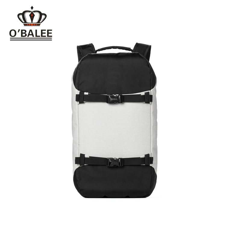Outdoor 600D Polyester Travel Duffle Bag, Waterproof Weekend bag