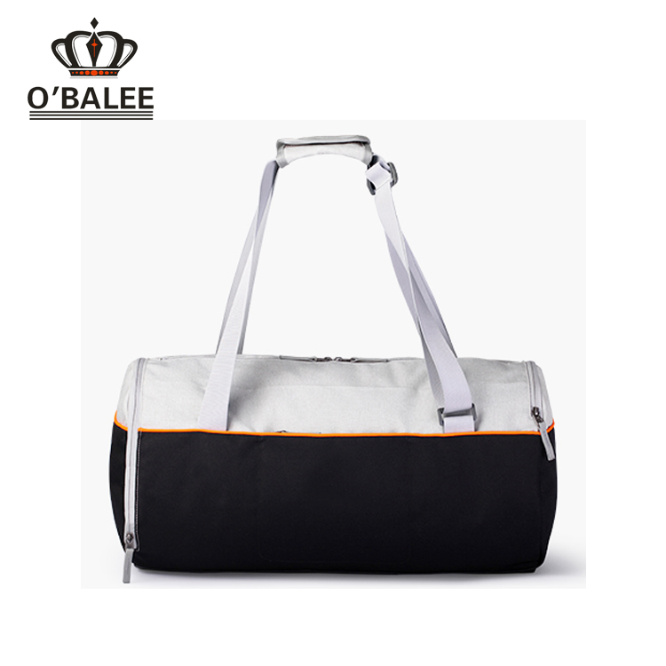 New design Shoulder Rolling Sports Canvas Duffle Bag