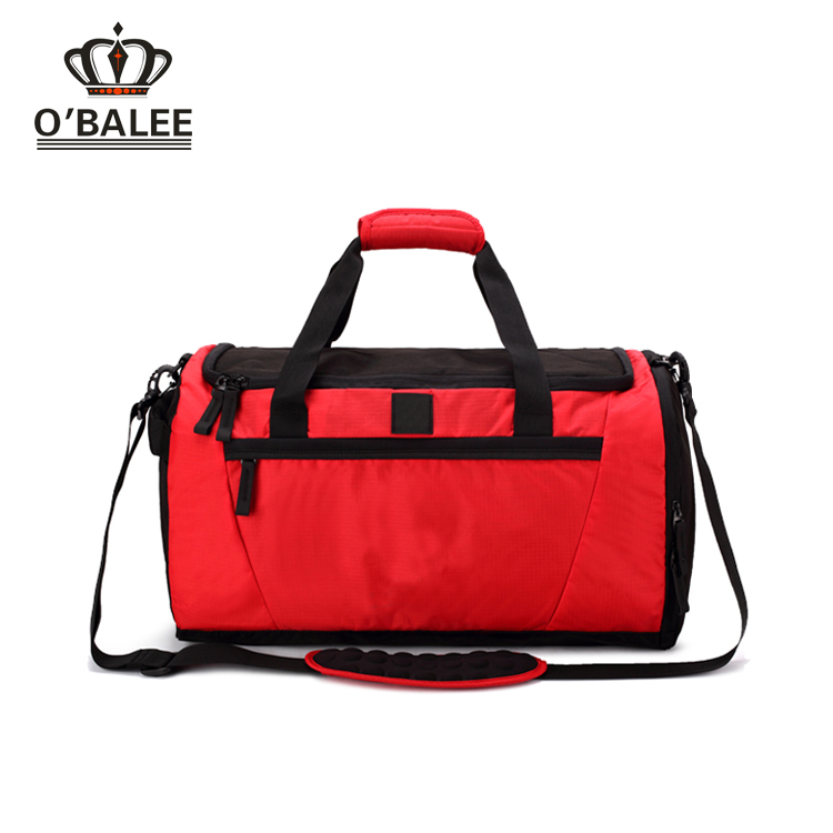 Santa Monica Polyester weekend bag Beach travel Bag,holdall bag