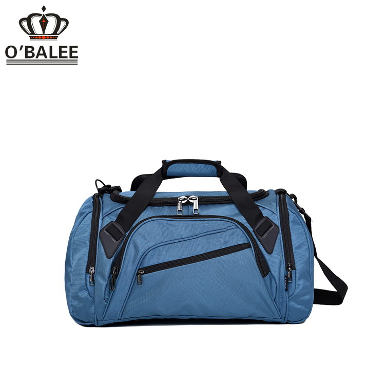 BSCI audit factory outdoor sport gym holdall, new design sports travel bag