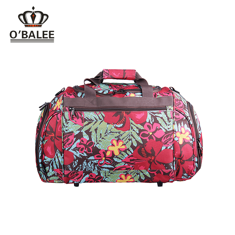 Korea luggage bag,waterproof duffle bag,nylon travel bag