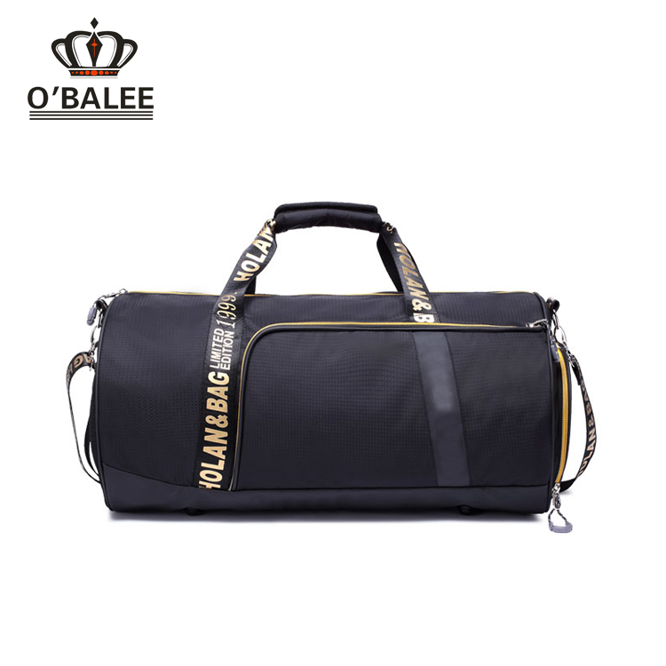 Large capacity 30-Inch round duffel, fashion rolling travel bag