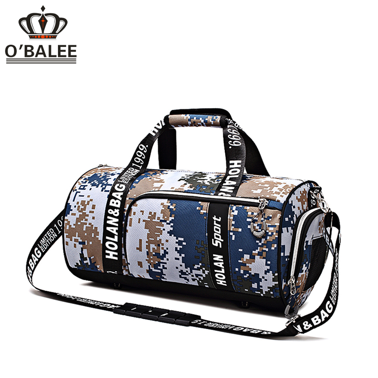 Korea luggage bag,waterproof duffle bag,nylon travel bag