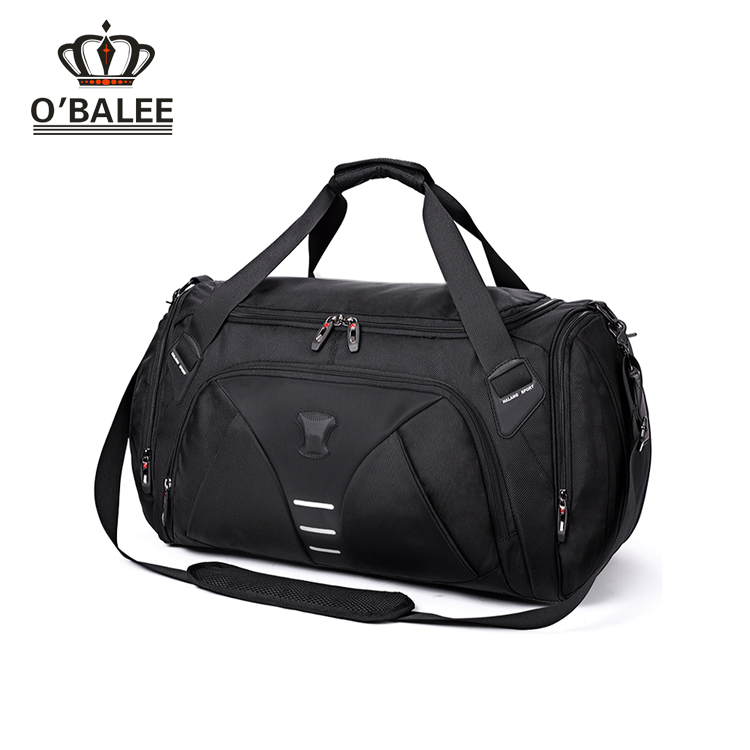 new design fashion travel luggage tote, outdoor sports duffel bag