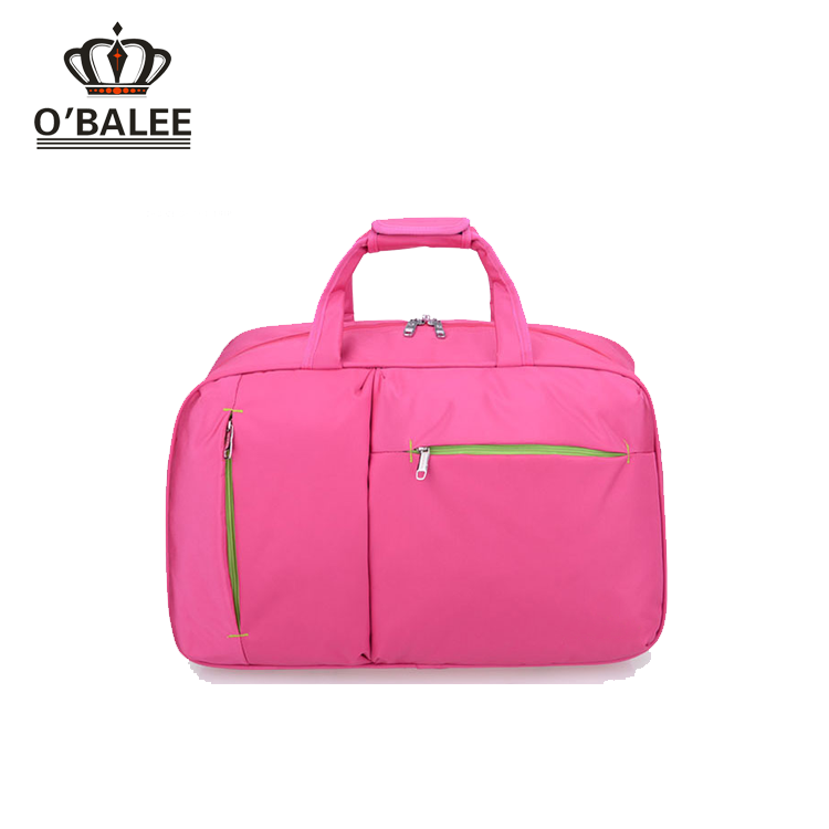 BSCI audit factory travel sports balllet dance bag , lady girl sports bag