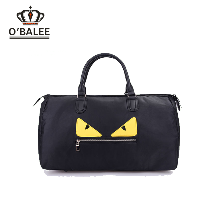 Fashional sports gym travel duffle bag for women, portable tote bag
