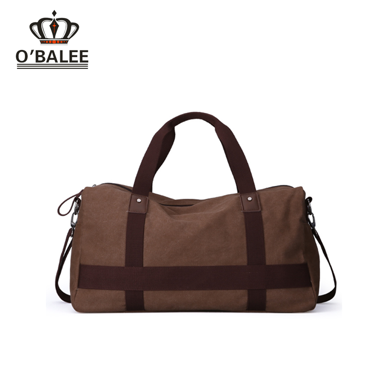 canvas duffel bag for unsex