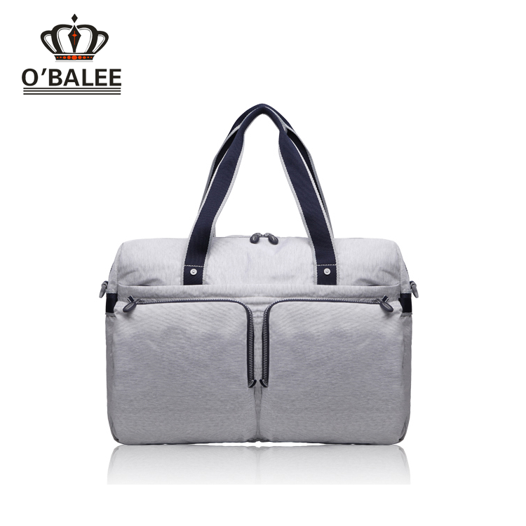 Factory supplier tote travel bag, cute red travel luggage