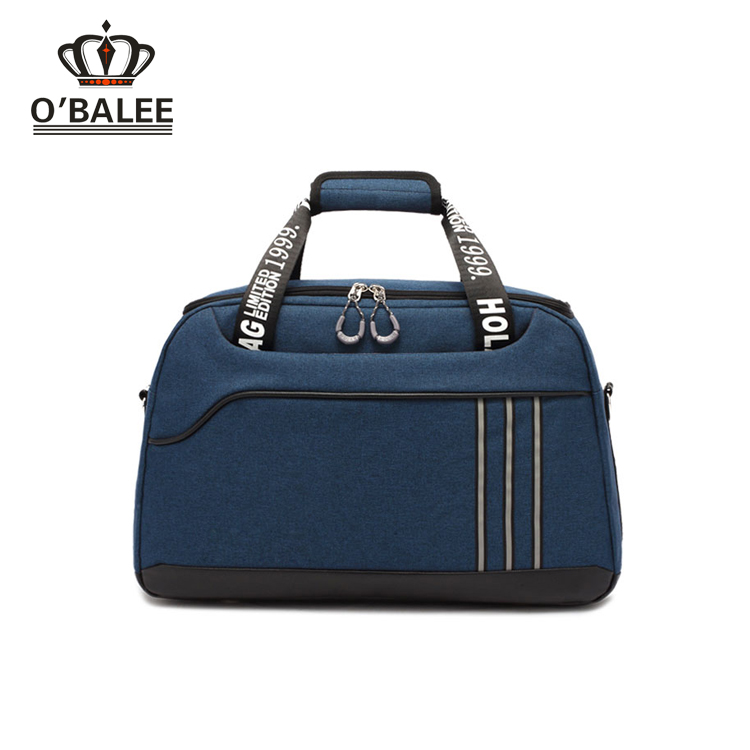 Fashional Reflective strip travelling bag,travel luggage bags