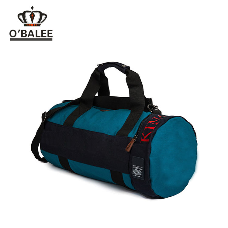 ISO9001 fashion package travel bag, canvas travel shoulder bag for Women