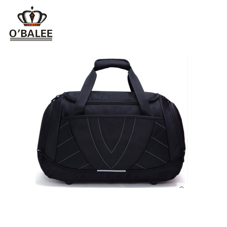 sandoo wholesale fancy canvas sturdy duffel bag for men