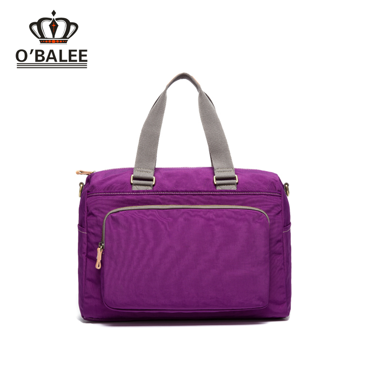 China manufacturer wholesale fashion cartoon travel duffel bag organizer