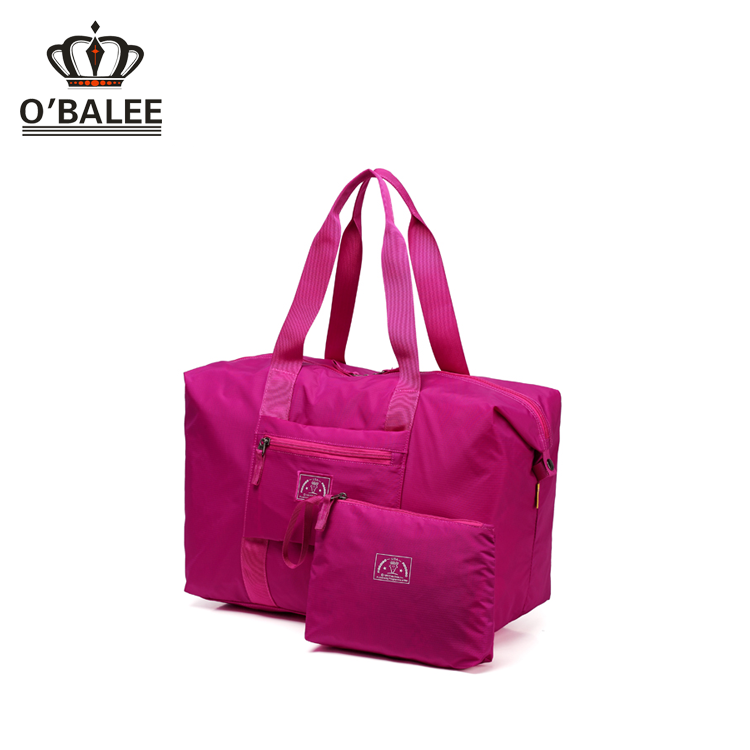 wholesale new design waterproof sport foldable duffel bag