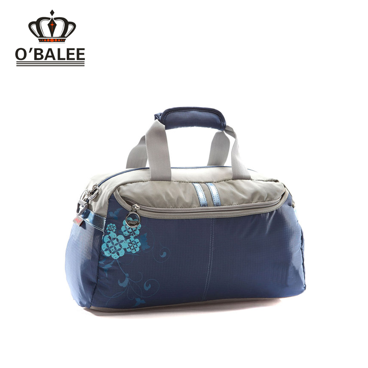 new wholesale fashion waterproof gym duffel bag for women