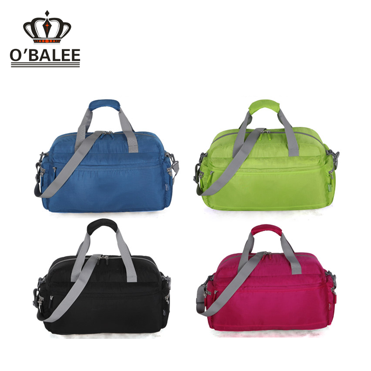 wholesale new design waterproof sport foldable duffel bag