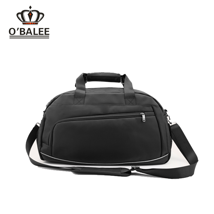 fashion style men tote travel duffle bags, shoulder luggage bags