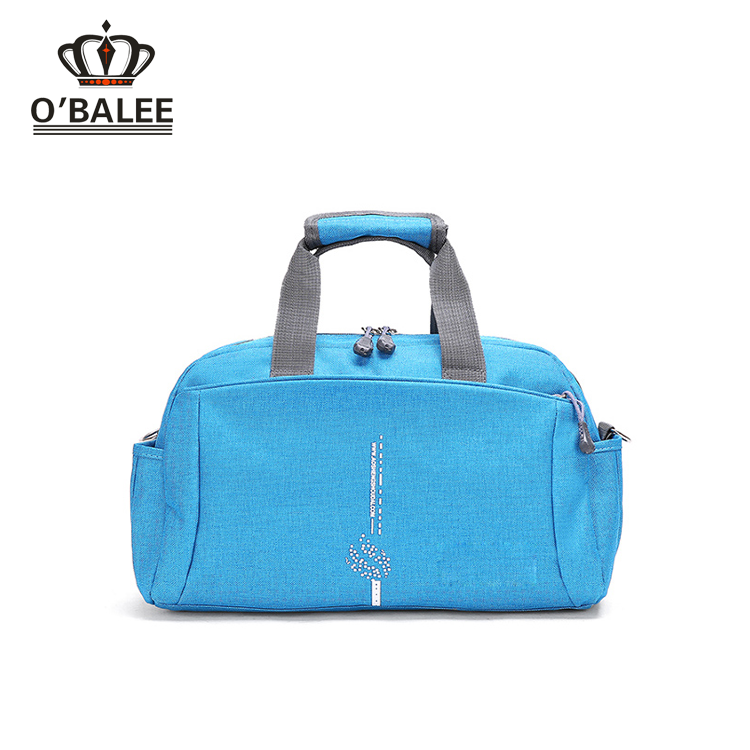 China factory price lightweight colorful nylon duffle bag for unisex