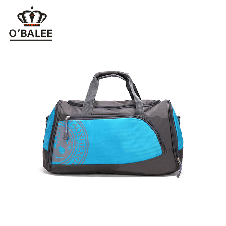 New style blue weekend bag /gym bag / travel bag