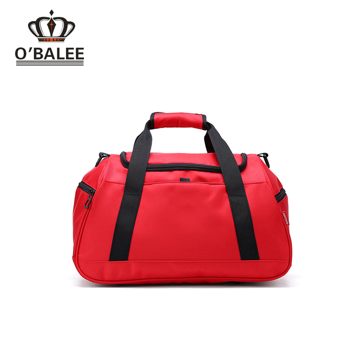Outdoor 600D Polyester Travel Duffel Bag, Sports Duffle Bag