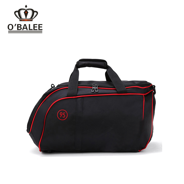 New arrival two colors shoulder bag , durable cylinder duffle bags
