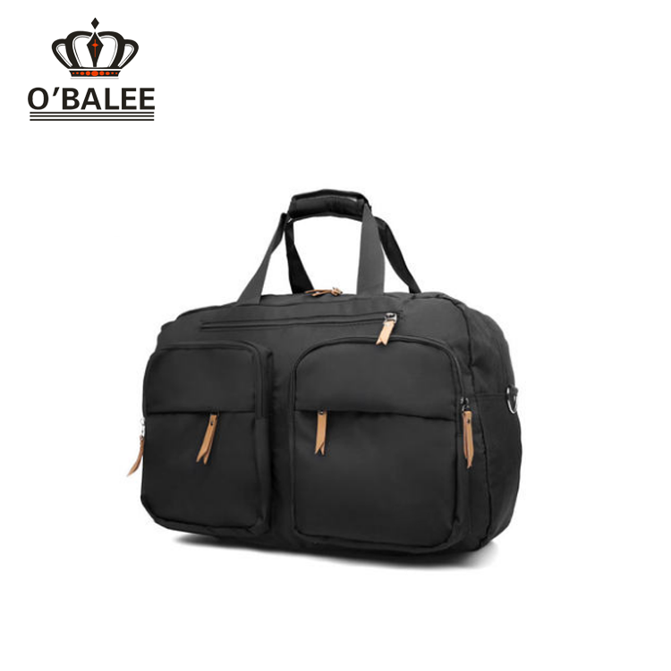 simple style personalized travel bags,durable tote duffle work bag