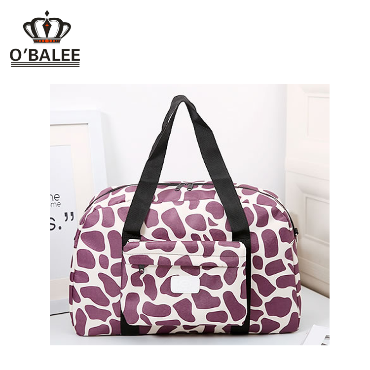Hot sale factory fashion travel bags for women